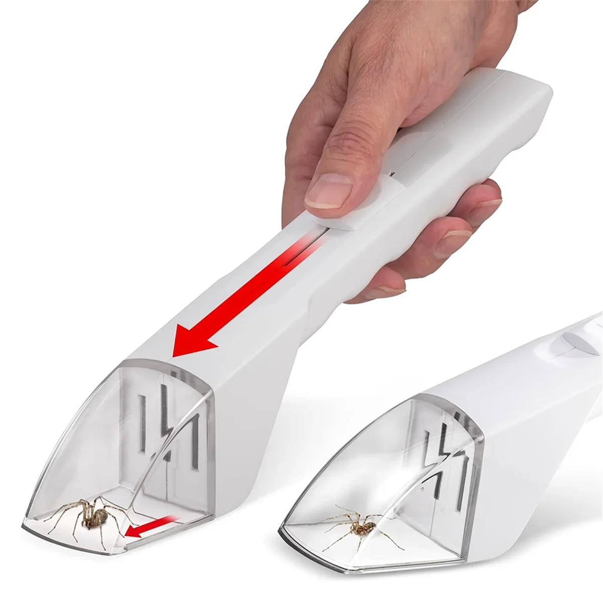 Handheld Insect & Spider Catcher – Chemical-Free Clamp Tool