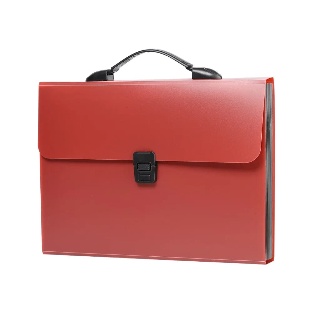 13-Pocket Accordion File Folder | Waterproof Expanding Organizer