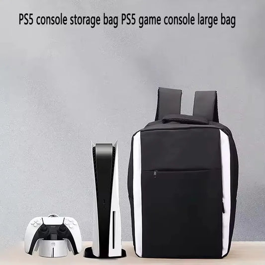 PS5 & PS5 Slim Travel Backpack – Console & Controller Carry Bag Gaming Travel Backpack Oasis Select