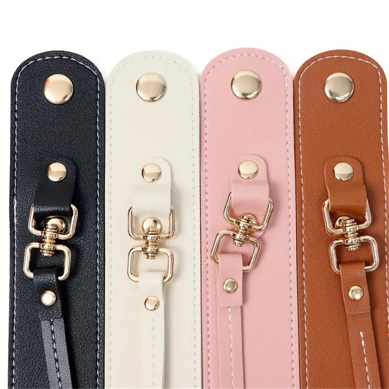 Creative Storage Clip Leather Portable Travel Towel Glove Hat Keeper Clip Multifunctional Hang Bag Decor Accessories Peaceful Pleasures Health and Wellness