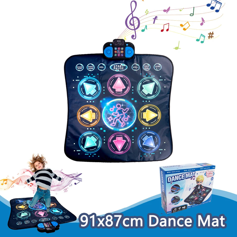 Dancing Blanket Kids Electronic Dance Mat Double Players Mode 9
