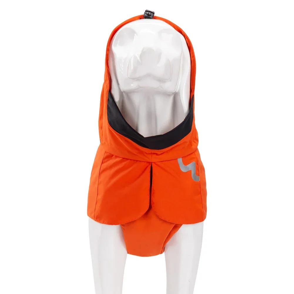 TRUELOVE Pet Clothing Waterproof Windbreaker Detachable Jacket Clothes for Dogs Fashion Patterns Soft Pet Raincoat Coat YG1872 Peaceful Pleasures Health and Wellness