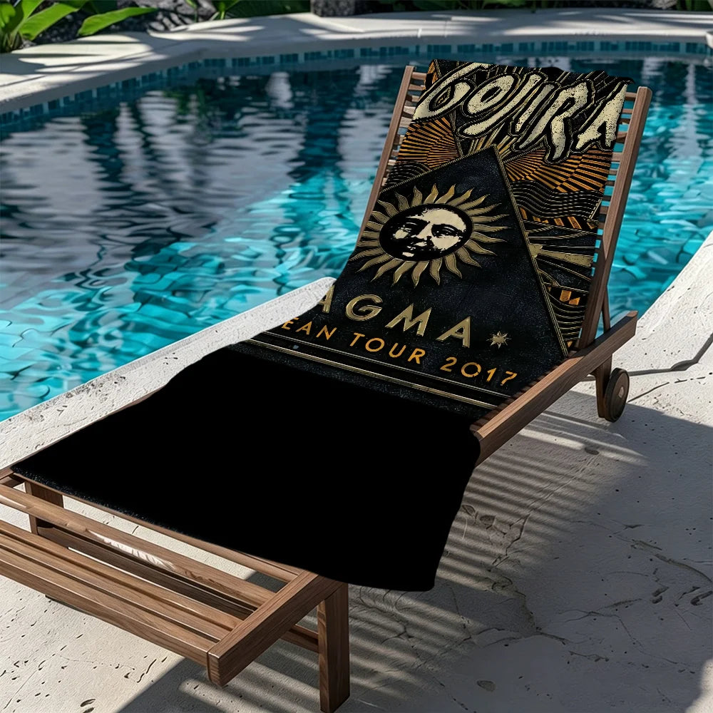 Quick-Dry Microfiber Beach Towel | Pool Travel Gym Camping