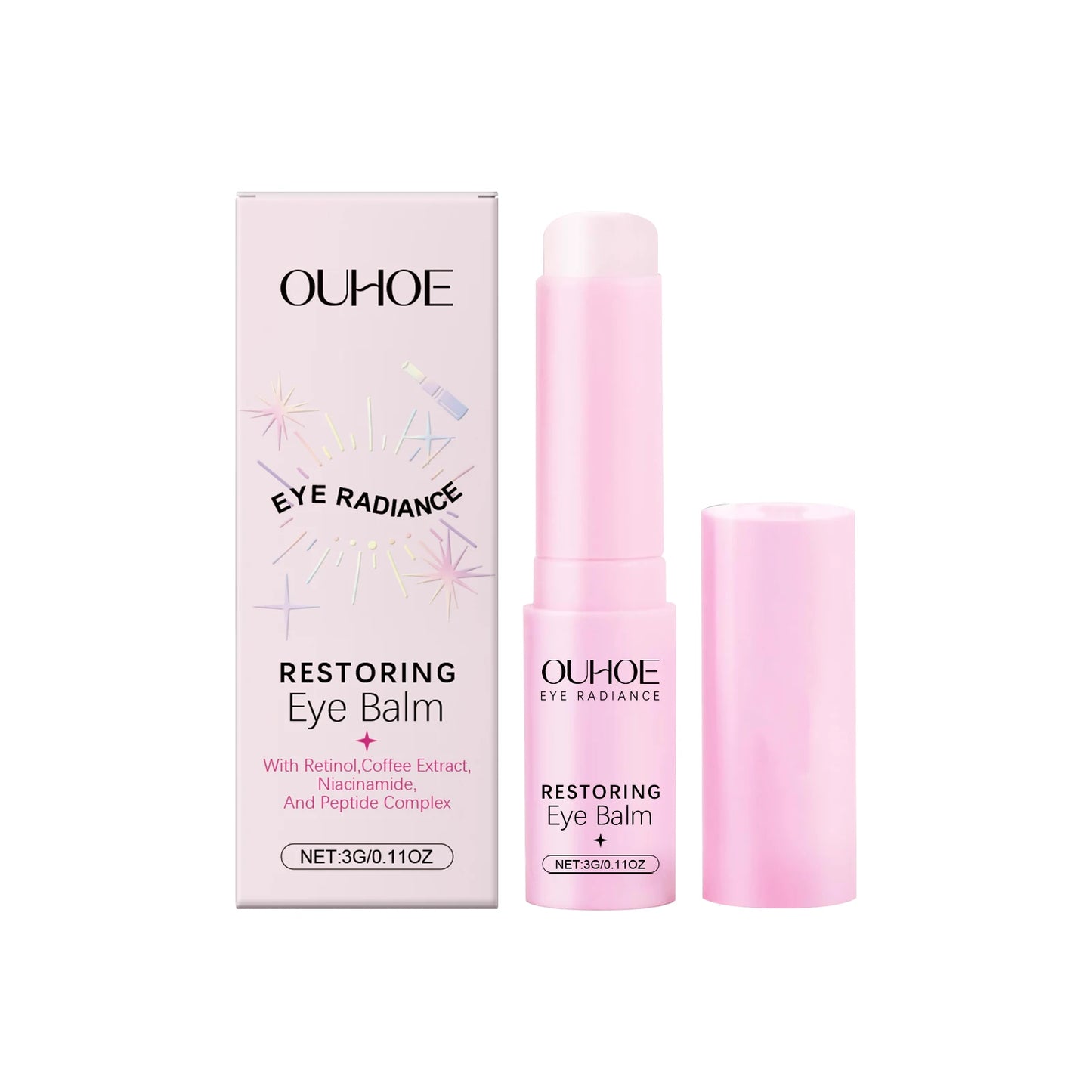 Ouhoe Eye Cream Stick – Dark Circles, Firming & Fine Lines