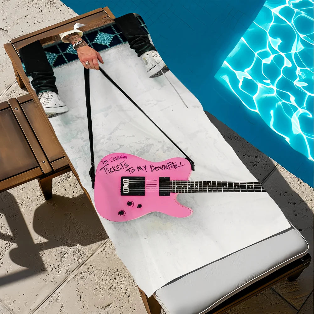 Quick Dry Beach Towel | Soft Microfiber Pool & Travel Towel