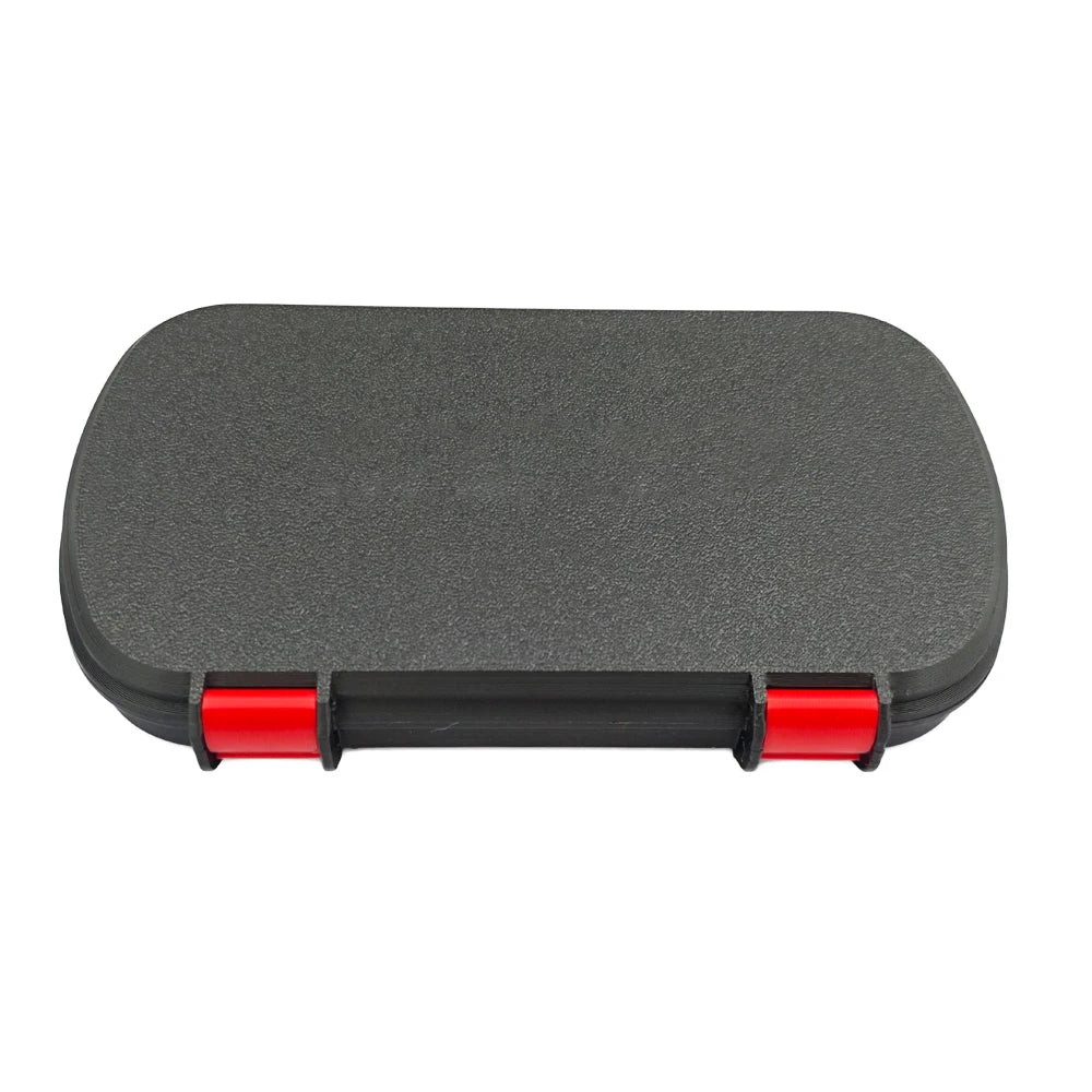 Handheld Game Console Hard Case Shockproof Protective Cover for Anbernic RG40xx H Protective Storage Box Peaceful Pleasures Health and Wellness