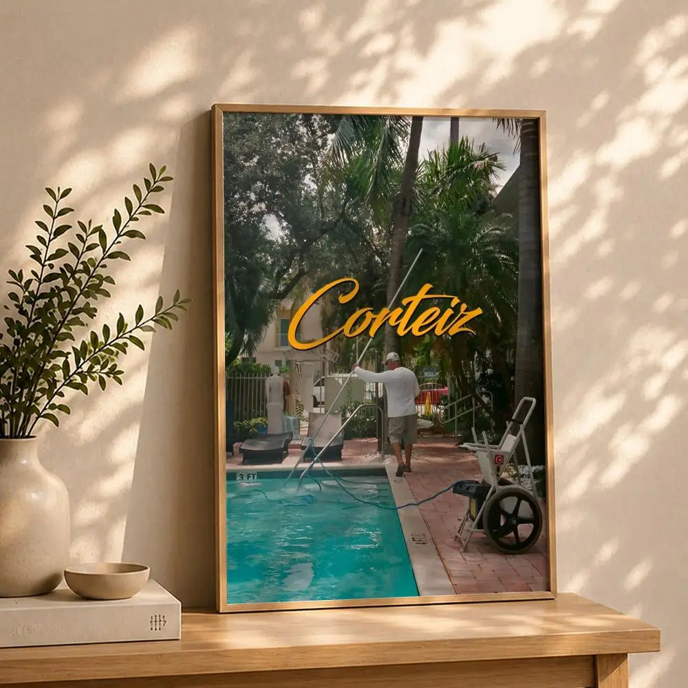 Fashion C-CorteizS Poster HD Self Adhesive Waterproof Wall Art Ideal for Home Office Dorm Bedroom Great Gift Peaceful Pleasures Health and Wellness White11 21X30cmNoframe