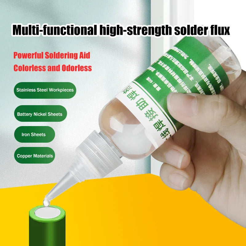 Soldering Flux Paste for Metal, Electronics & Plumbing Soldering Flux Paste Peaceful Pleasures Health and Wellness