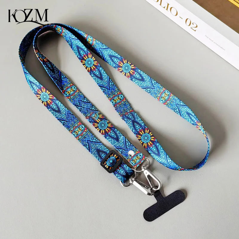 Adjustable Phone Lanyard Crossbody Neck Strap | Universal Fit
