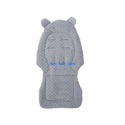 Baby Stroller Seat Cushion Liner | Soft Newborn & Toddler Pad Stroller Seat Cushion Peaceful Pleasures Health and Wellness