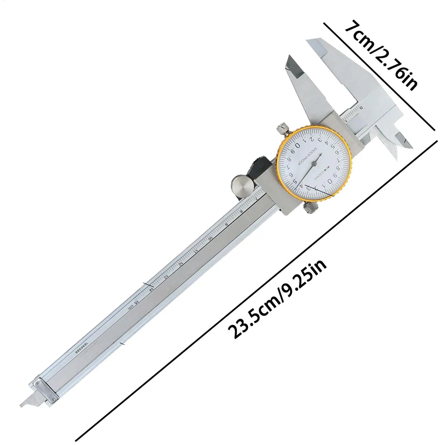 Vernier Caliper 0-150mm Precision Measuring Tools with Gauge 0.02mm Accuracy for Depth Thickness Measurement, Woodworking Peaceful Pleasures Health and Wellness