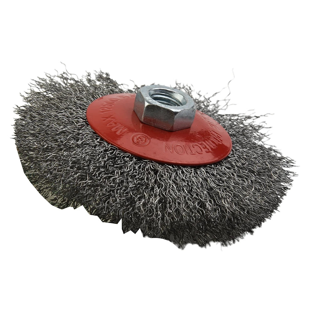 Stainless Steel Wire Wheel Brush Bench Grinder Abrasive Polishing