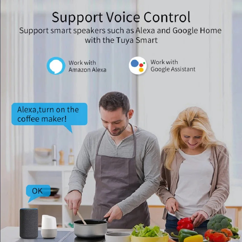 Tuya 16A EU Smart Power Plug Zigbee 3.0 Outlet Child Lock Smart Socket Remote Control Work With Alexa Google Home Peaceful Pleasures Health and Wellness