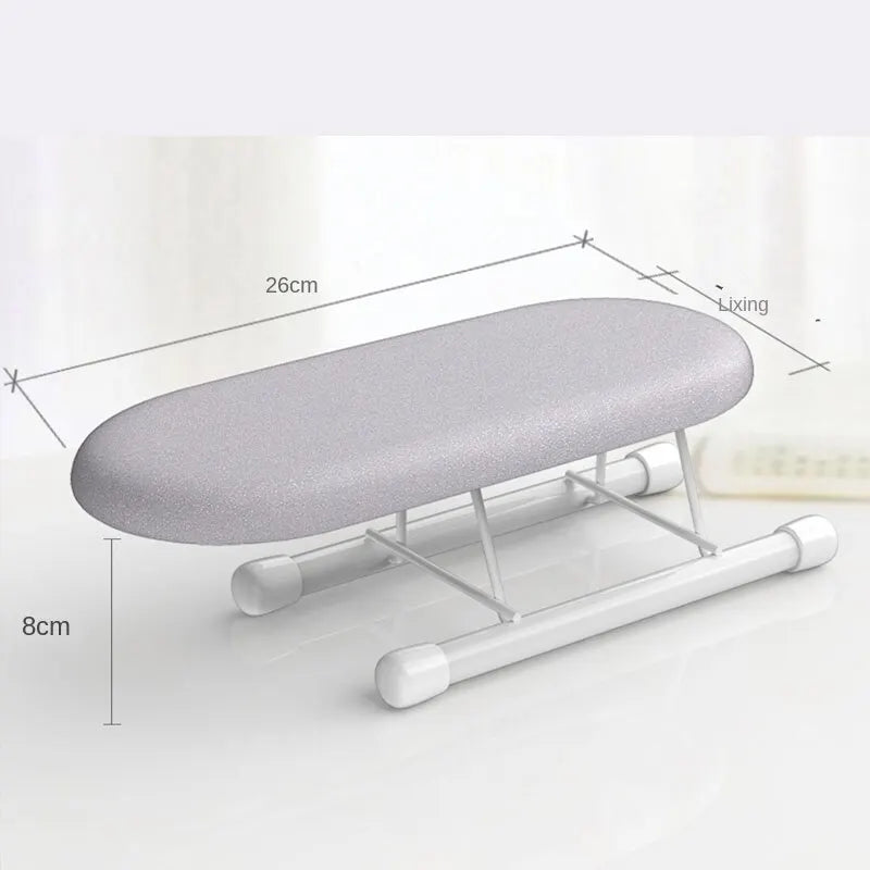 Portable Mini Ironing Board for Sleeves & Shirts – Travel Size
