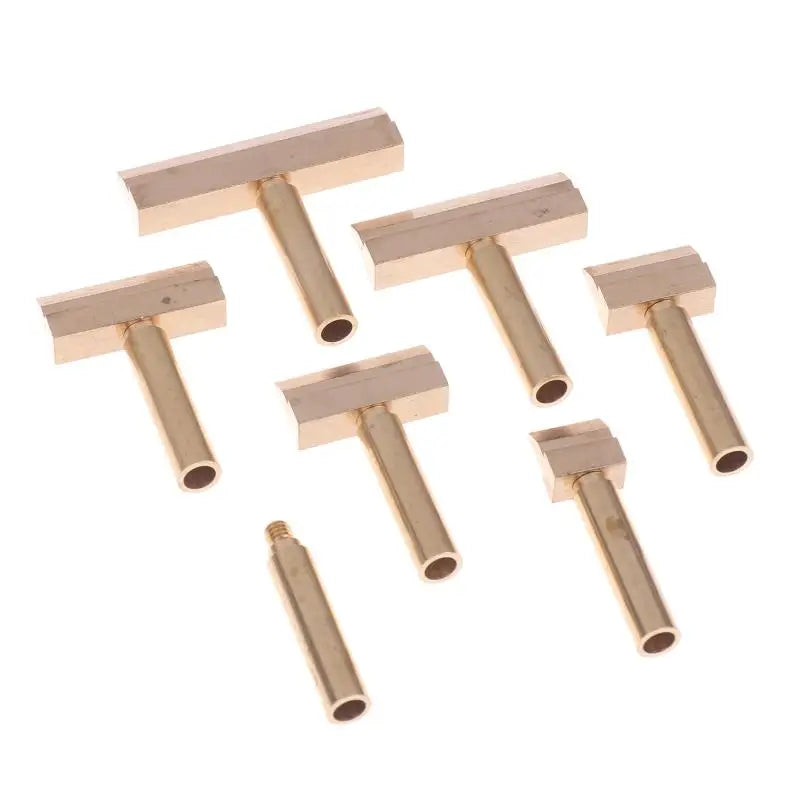 Wide Spade Soldering Iron Tip 5–40mm | Copper Welding Tool Soldering Iron Tip Peaceful Pleasures Health and Wellness