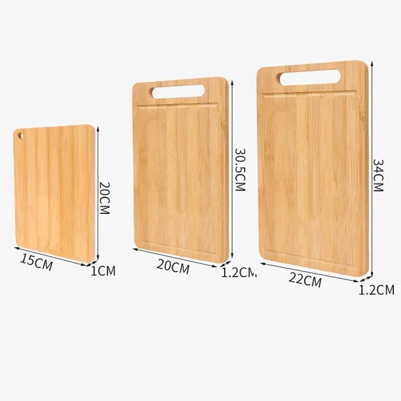 Bismillah Bamboo Cutting Board | Eid Ramadan Islamic Kitchen Gift