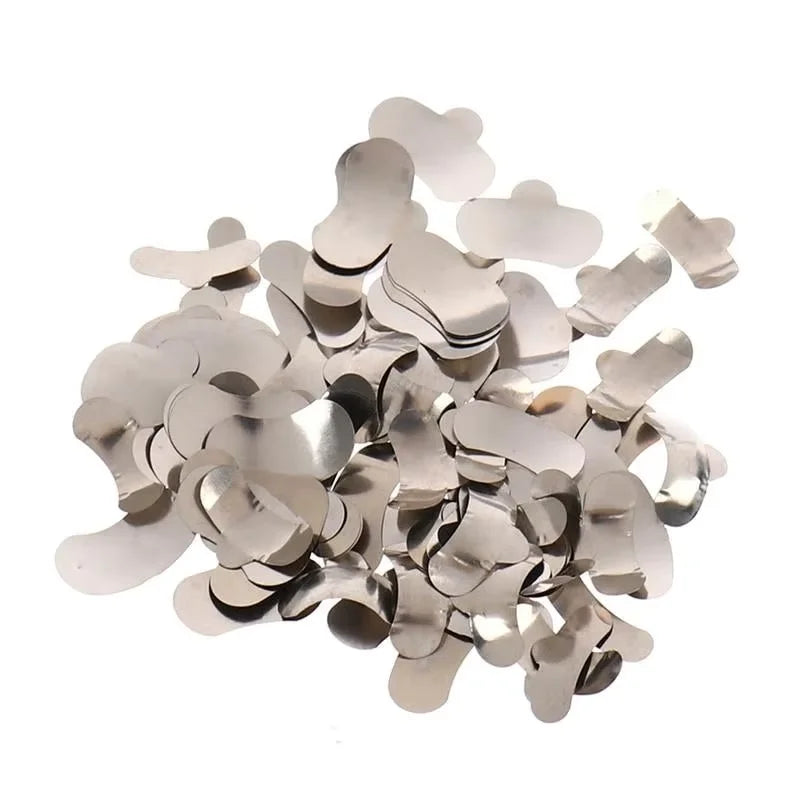 100Pcs Sectional Contoured Metal Matrix Bands | Dental Care