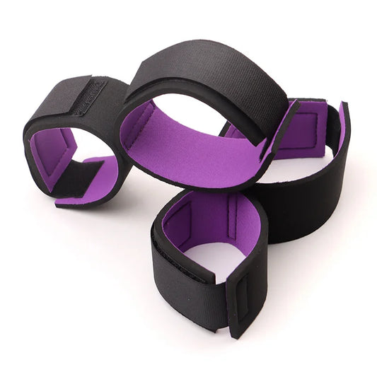BDSM Bondage Set Adult Games Ankle Cuffs Sex Toys for Women Couples Slave in Bed SM Soft Strap Handcuffs Sex Shop Peaceful Pleasures Health and Wellness