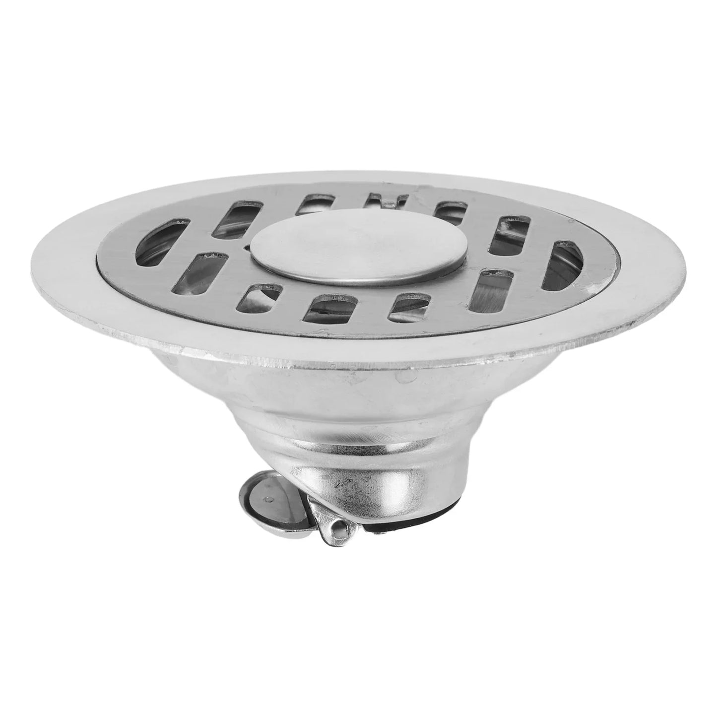 Stainless Steel Anti-Odor Floor Drain Shower Strainer 10cm