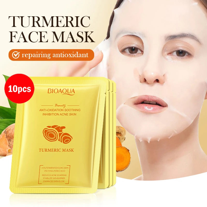 BIOAQUA Snail Hyaluronic Acid Retinol Face Mask 5/10 Pack