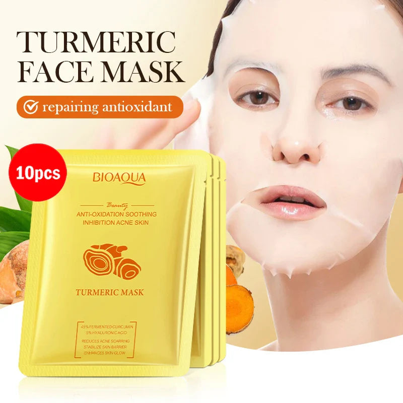 BIOAQUA Snail Hyaluronic Acid & Retinol Face Mask 5/10 Pack