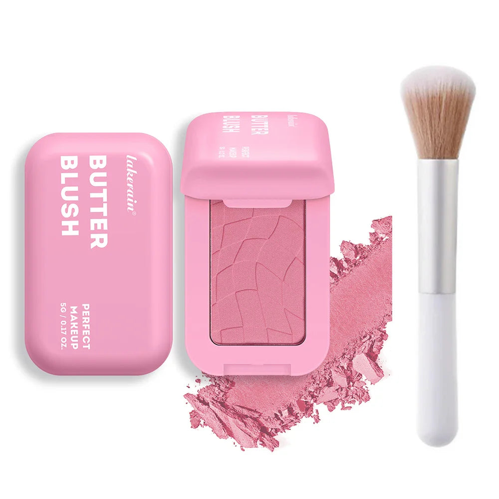 Butter Bronzer & Blush Powder | 12HR Vegan Formula | 8 Shades
