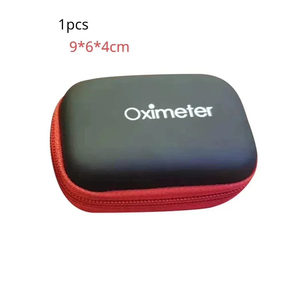 EVA Oximeter Storage Bag – Protective Zipper Carry Case