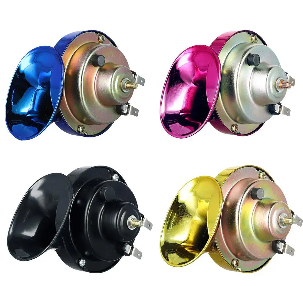 Motorcycles 300DB Super Loud Train Horn For 12V Power Supplies Car-boat Automotive Loudspeaker Car Speaker Sound Signal Peaceful Pleasures Health and Wellness