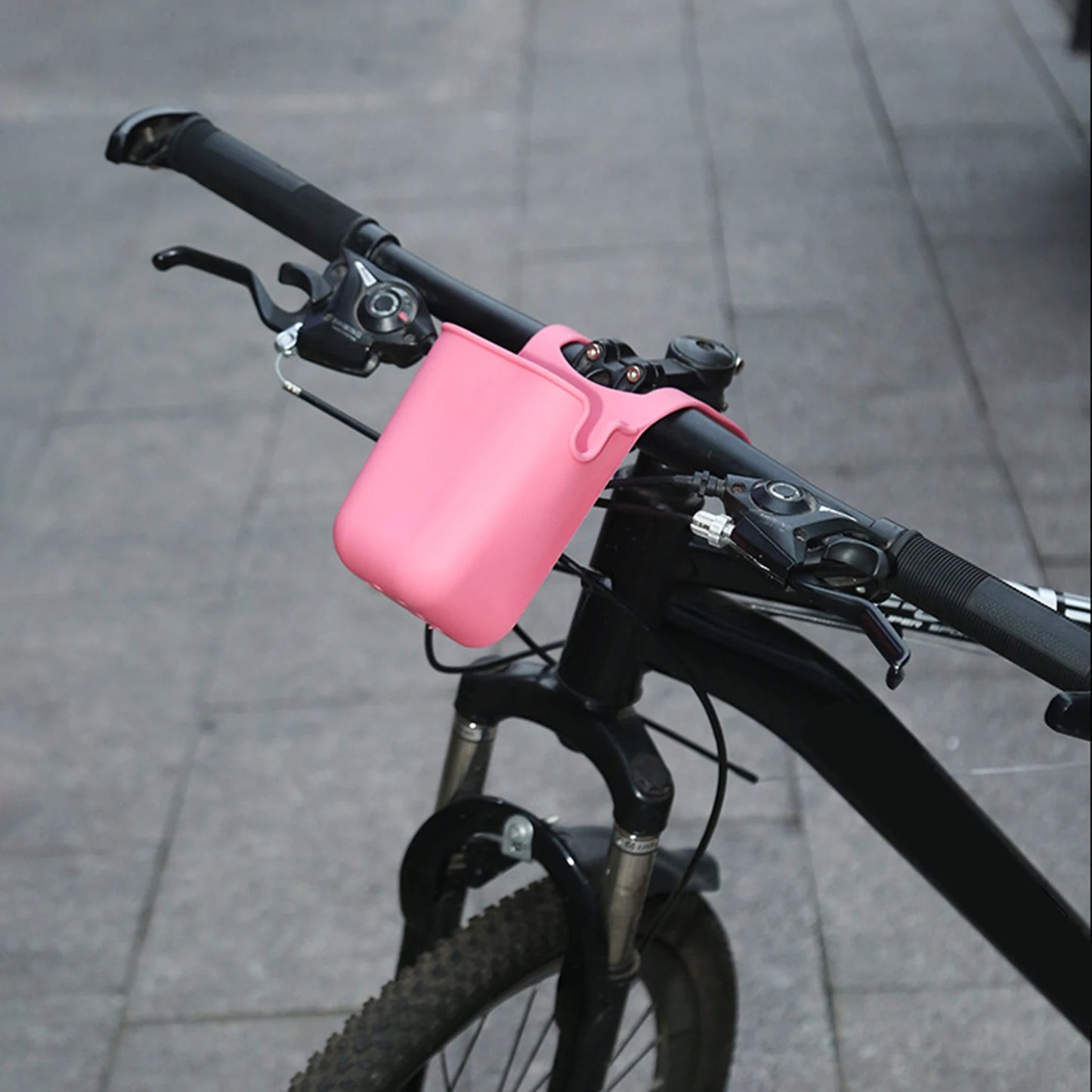 Universal Stroller Cup Holder Detachable Stroller Cup Holder for Bicycle Walker Scooter Peaceful Pleasures Health and Wellness