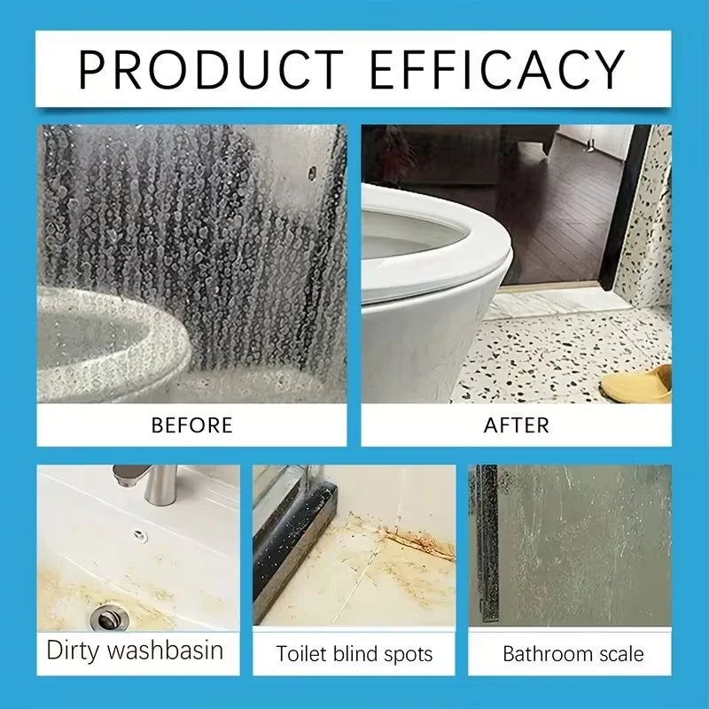 Shower Head Limescale Remover 100ml – Restores Shine & Flow