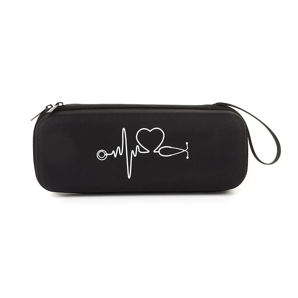EVA Hard Shell Stethoscope Carrying Case – Shockproof Zipper Bag