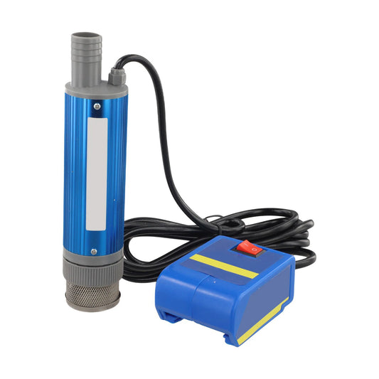 Dayi Lithium Water Pump Cordless Diesel Fuel Transfer Portable Peaceful Pleasures Health and Wellness blue 1
