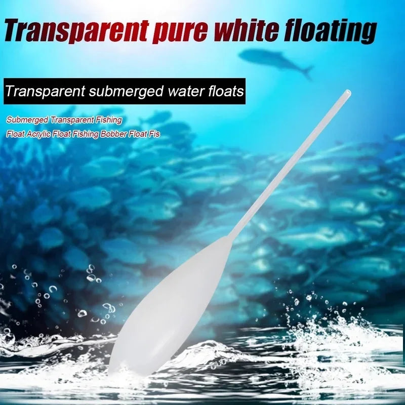 3-Pack Acrylic Fishing Floats 6g/10g – Carp, Trout & Bass