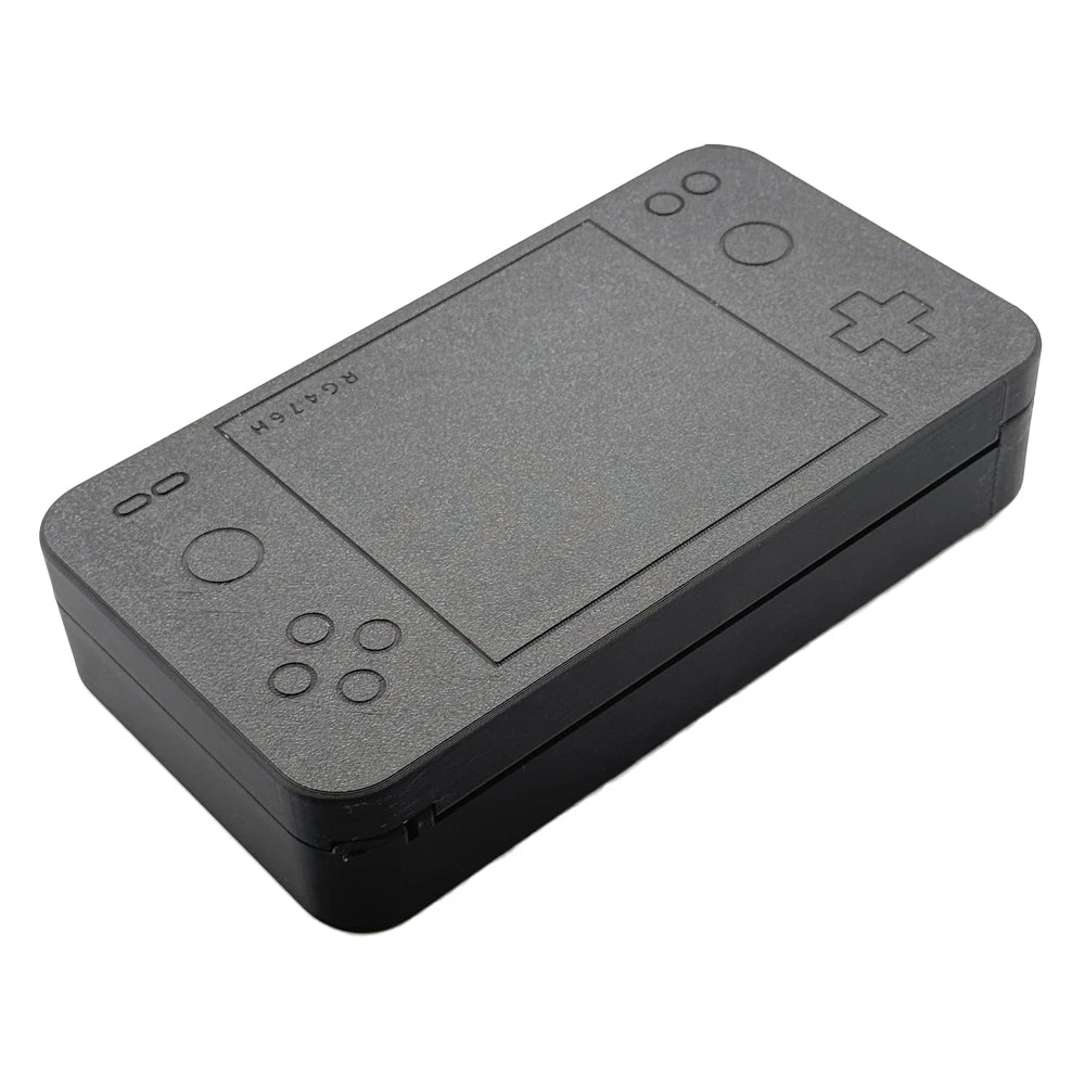 Magnetic Lid Design Organize Case Shockproof Protective Over Handheld Game Console Case For RG476h Storage Box Peaceful Pleasures Health and Wellness