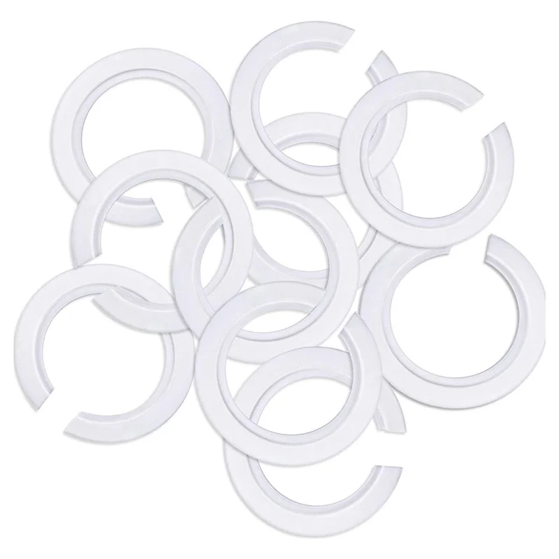 Y51A-24Pcs Lamp Shade,E27 To E14 Hole Converter,Lampshade Ring Reducer For Fitting Screw Lamp Shades To Cap Lampholders Peaceful Pleasures Health and Wellness