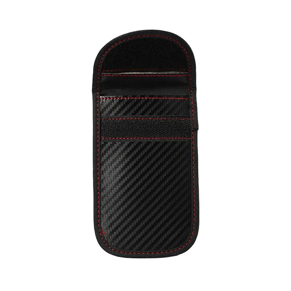 Key shielding cover Car Key Signal Blocker Case Faraday Cage Fob Pouch Keyless RFID Blocking Bag Peaceful Pleasures Health and Wellness A