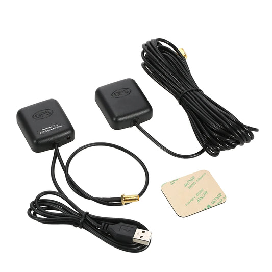 KKMoon Car GPS Antenna Amplifier Booster | USB 5V Navigation GPS Signal Booster Peaceful Pleasures Health and Wellness
