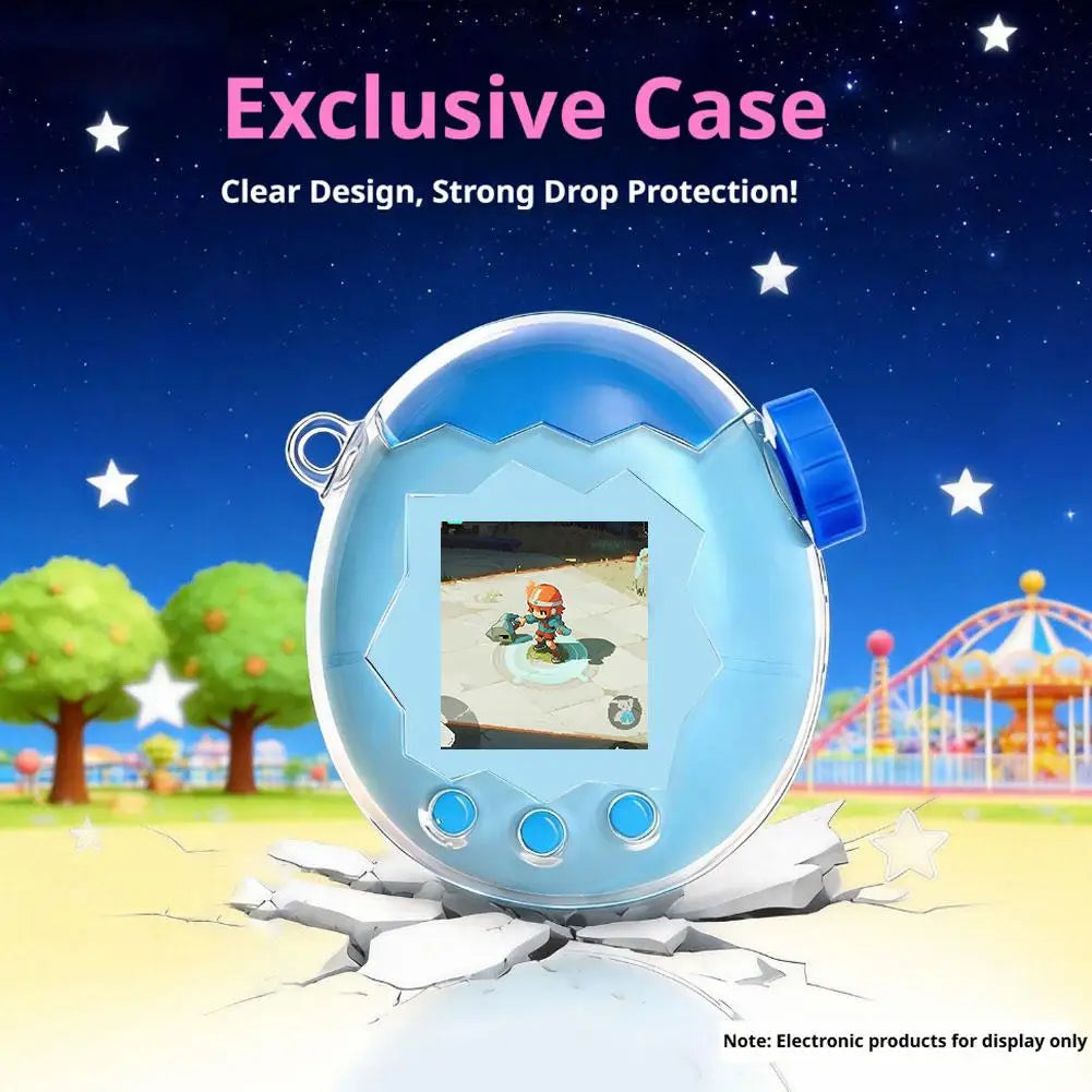 Tamagotchi Paradise PC Clear Protective Case Cover