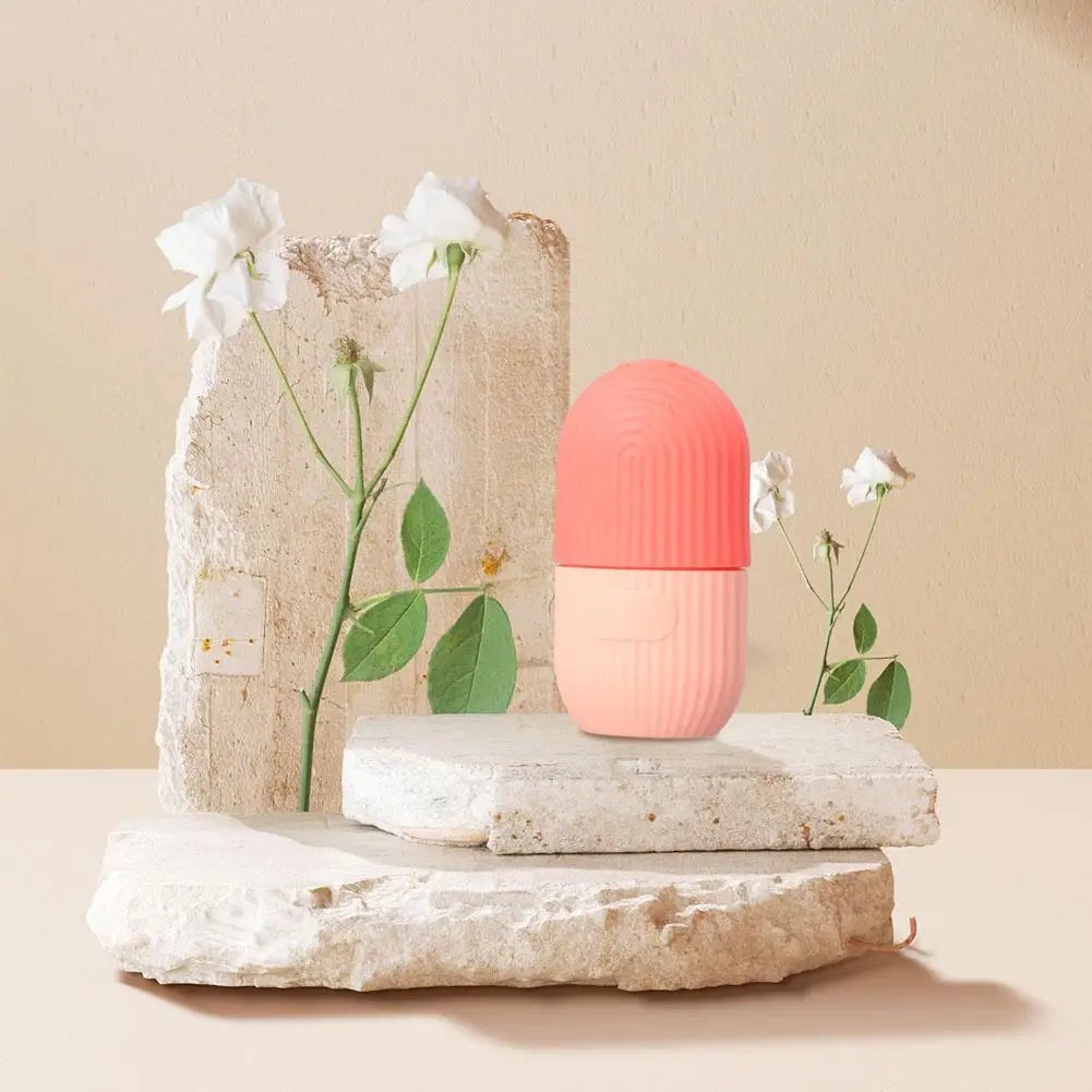 Silicone Face Ice Mold – Ice Roller for Puffiness & Gua Sha