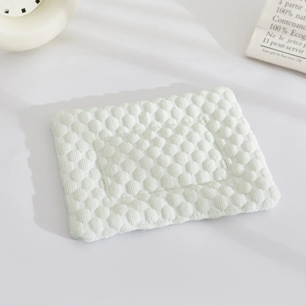 Small Pet Cooling Mat | Ice Silk Hamster Guinea Pig Bed Pad