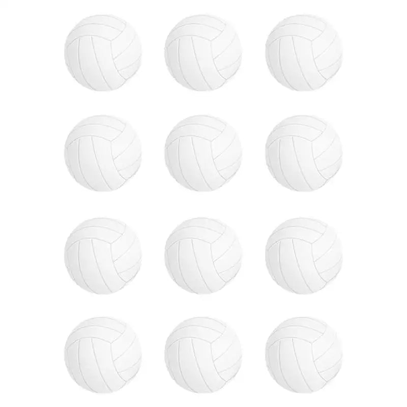 12-Pack Mini Foam Stress Relief Squeeze Balls – Kids & Adults