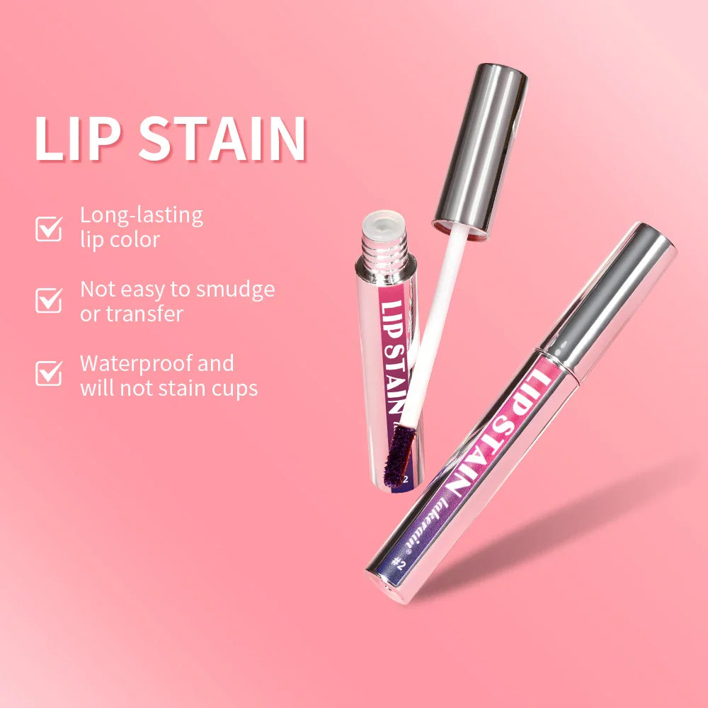 Lakerain Peel Off Lip Stain | Waterproof Long-Lasting Lip Tint Peel Off Lip Stain Oasis Select