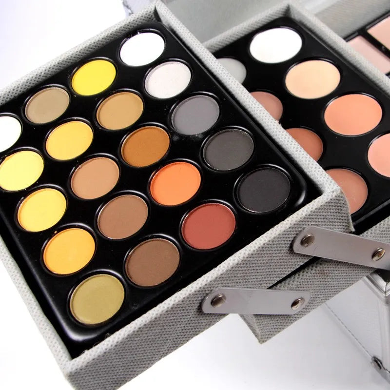 49/190 Color Makeup Set | Eyeshadow, Lipstick & Blush Kit