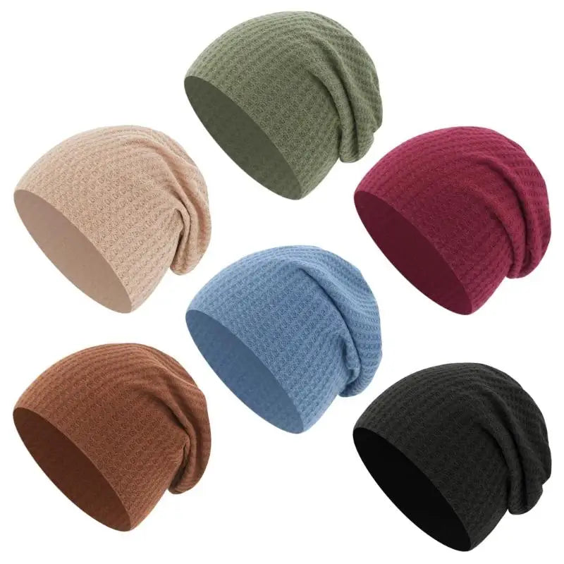Newborn Baby Bonnet Fetal Hat | Soft Knit Cap 0–6 Months