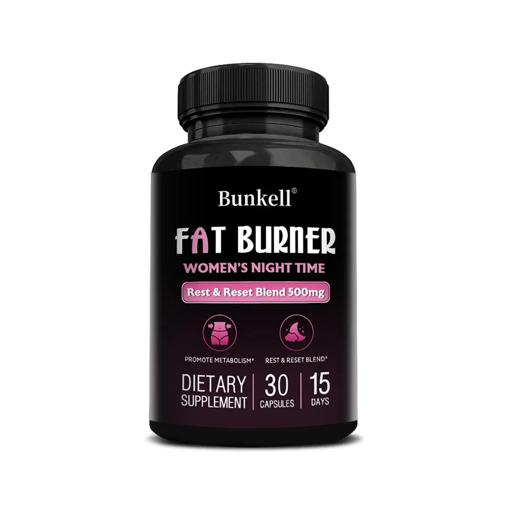 Bunkell Women's Nighttime Metabolic Support Capsules