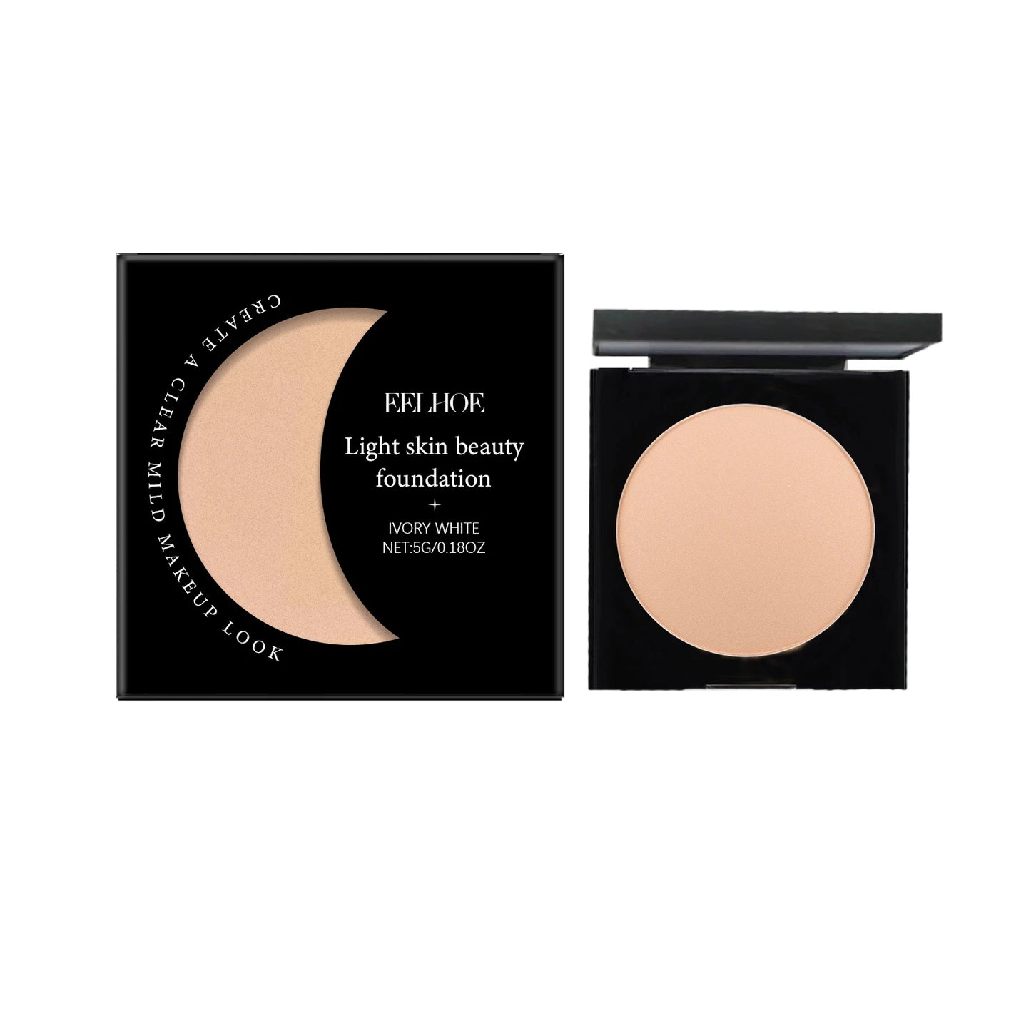 Eelhoe Matte Foundation Cream – High Coverage, Oily Skin