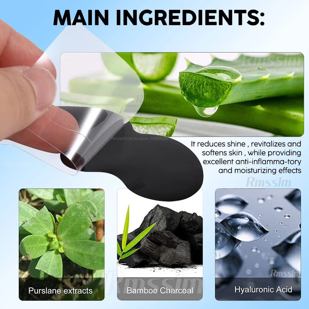 100/50/10 Pieces Of Nose Cleaning Stickers, Remove Blackheads And Acne, Deep Clean Pores, Absorb Oil And Dirt, Nose Mask Sticker Peaceful Pleasures Health and Wellness