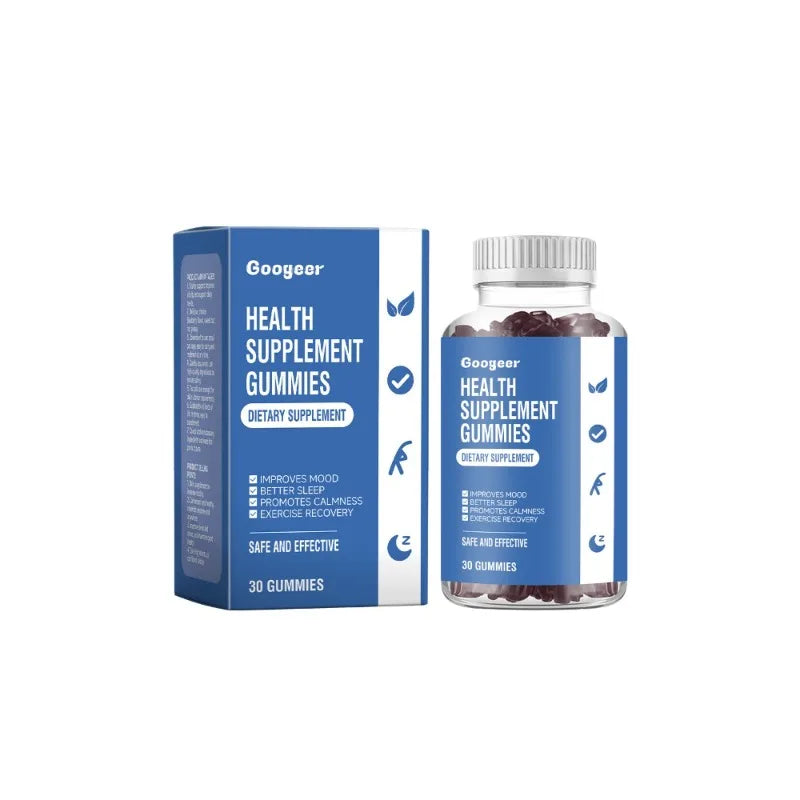 Googeer Vitamin C Gummies – Blueberry, 30 CT Daily Support