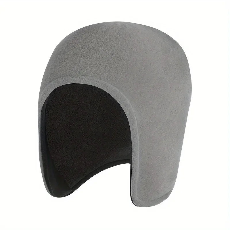 Winter Double-layer Fleece Hat - Outdoor Cycling Warm Ear Cover, Cold Protection, Thick Design for Warmth and Wind Resistance Peaceful Pleasures Health and Wellness 2