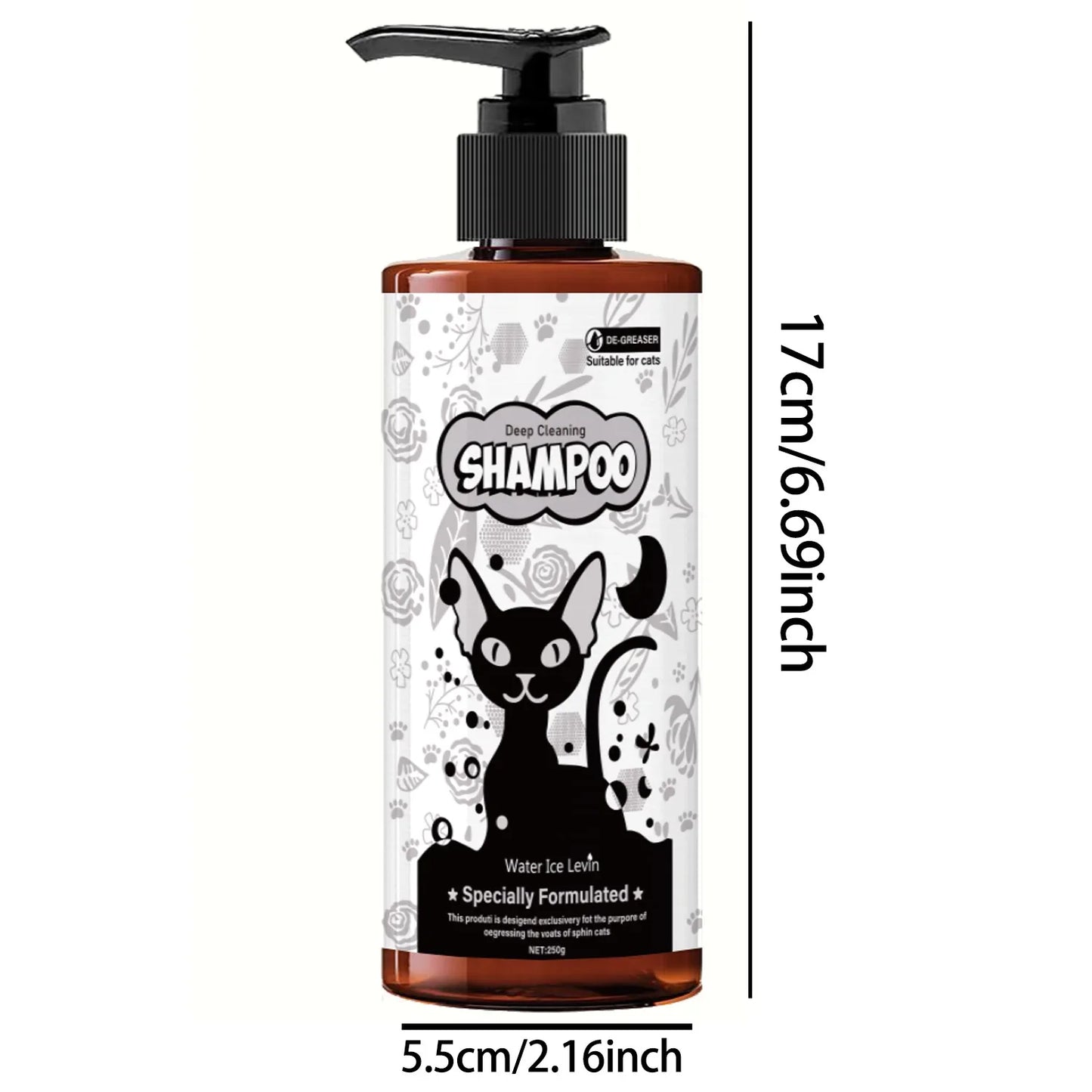 Pet Shampoo & Shower Gel – Gentle Care for Cats & Dogs